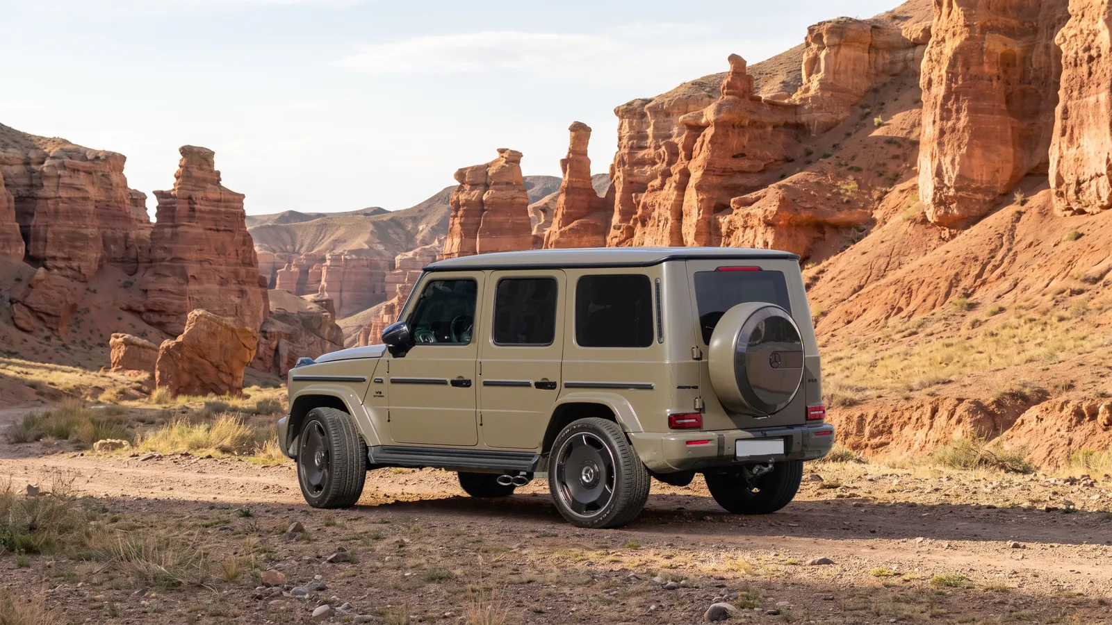 G 63 у Чарынского каньона