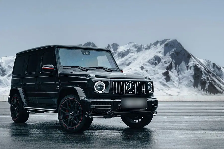 Mercedes-Benz G-Class, чёрный «Обсидиан»