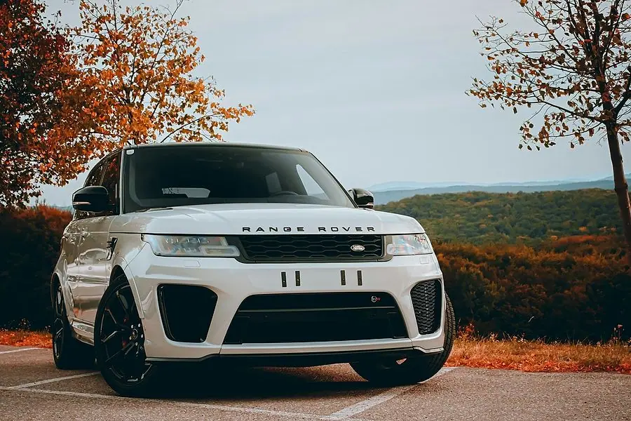 Land Rover Range Rover Sport, белый