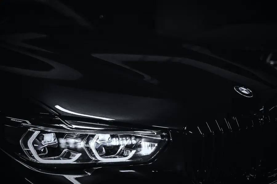 BMW X5 — деталь