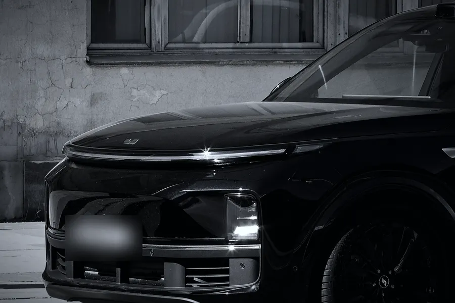 Li Auto L9 — деталь