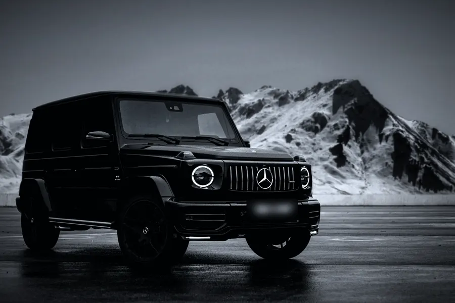 Mercedes-Benz G-Class, чёрный «Обсидиан»