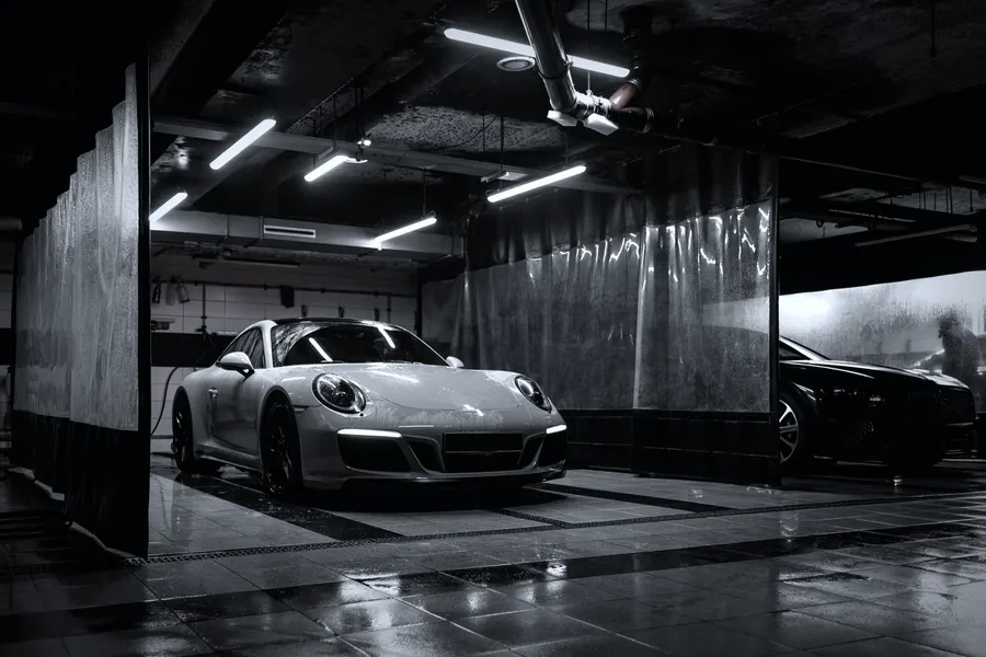 Porsche 911 Carrera — деталь