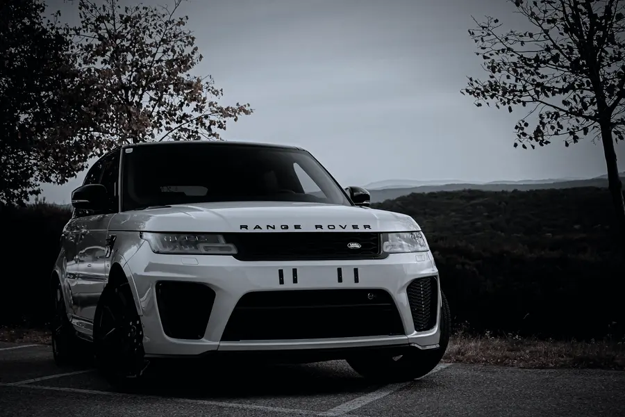 Land Rover Range Rover Sport, белый
