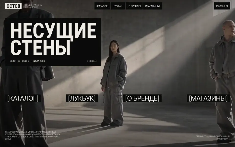 ОСТОВ — версия для ПК