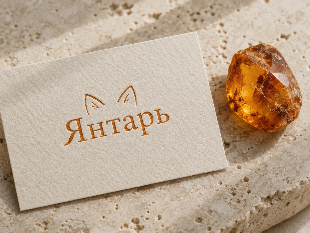 Янтарь — Высокая печать