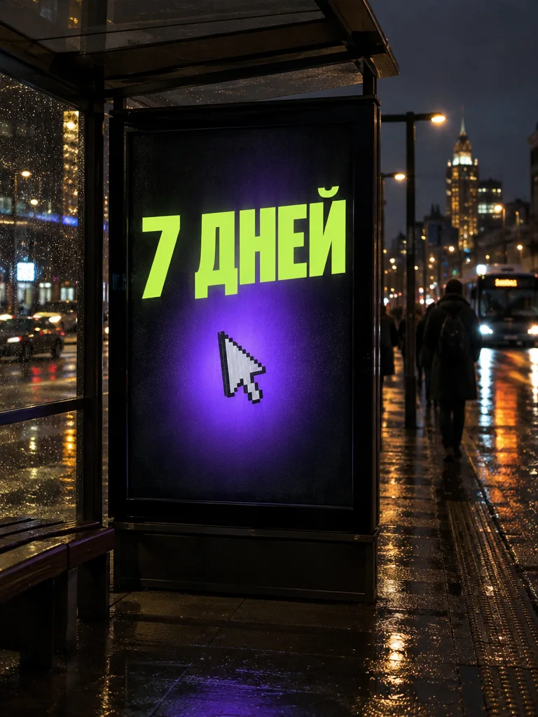 Сборка — Афиша на остановке