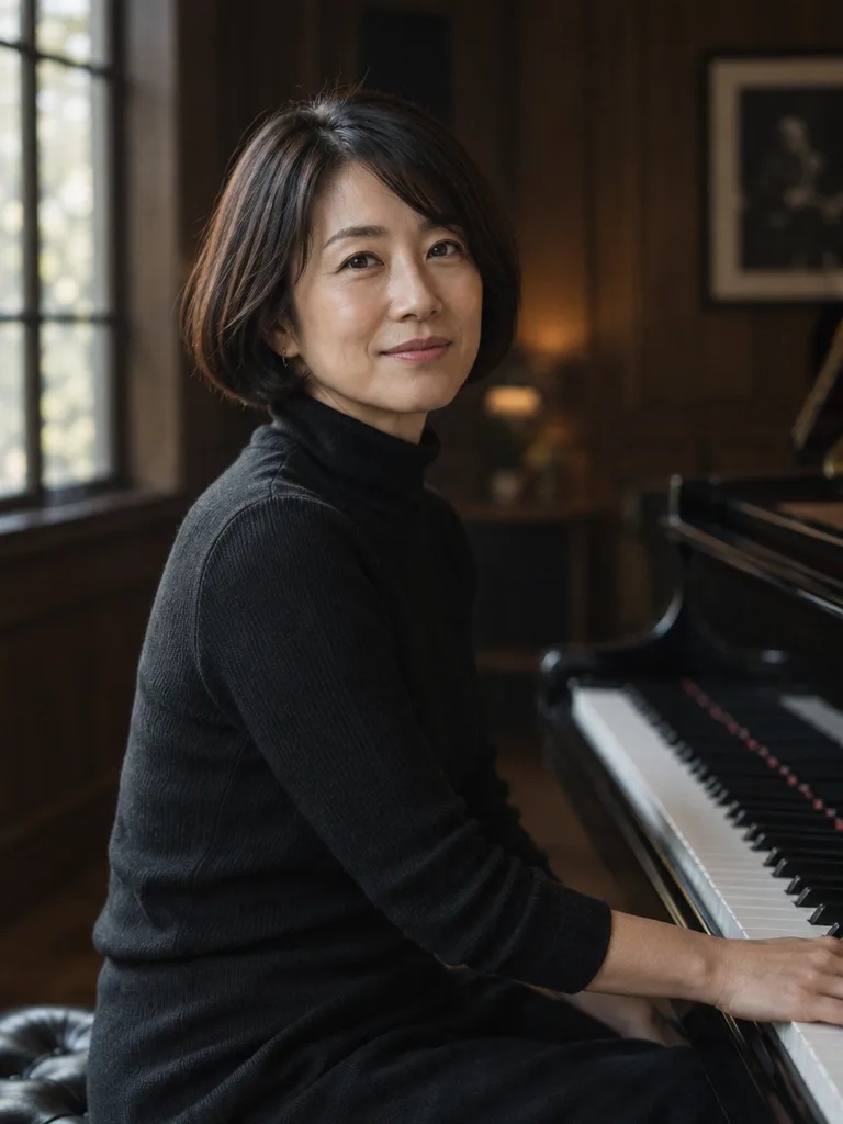 Aiko Tanaka, jazz pianist in Osaka