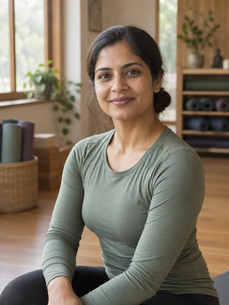Priya Raman, mobility coach in Bengaluru